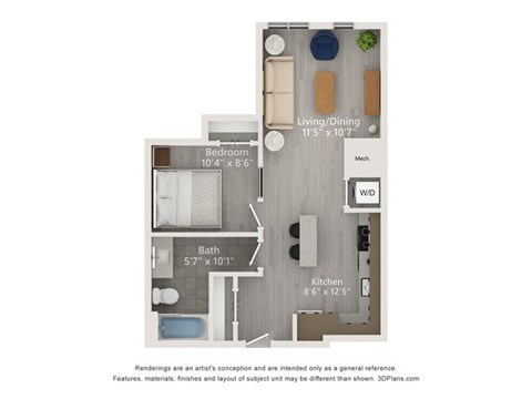 44 Banner Lane Studio-4 Beds Apartment for Rent - Photo Gallery 45